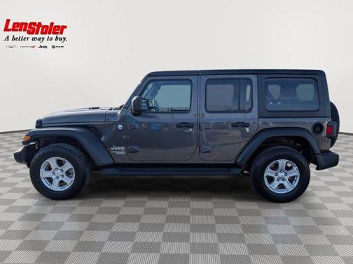 2019 Jeep Wrangler Unlimited Sport