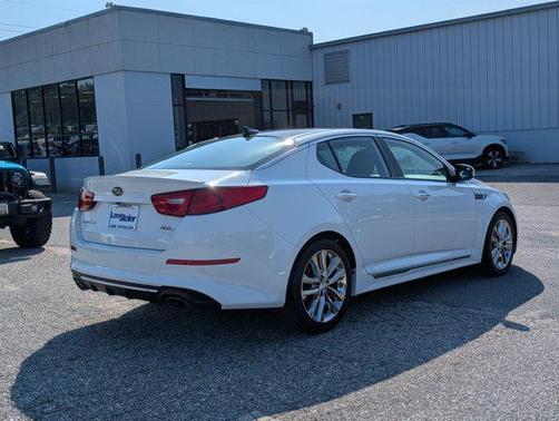 2015 Kia Optima SXL Turbo