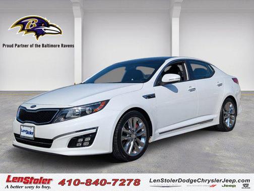 2015 Kia Optima SXL Turbo