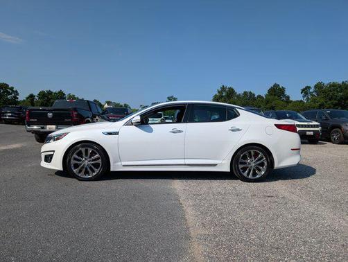 2015 Kia Optima SXL Turbo