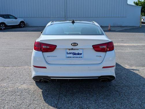 2015 Kia Optima SXL Turbo
