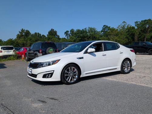 2015 Kia Optima SXL Turbo