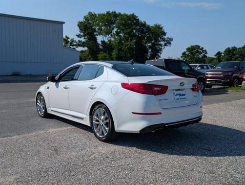 2015 Kia Optima SXL Turbo