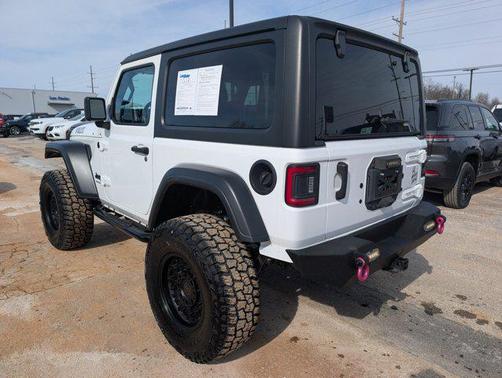 2020 Jeep Wrangler Willys 4x4