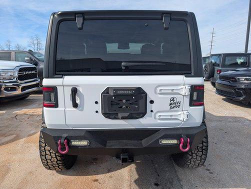 2020 Jeep Wrangler Willys 4x4