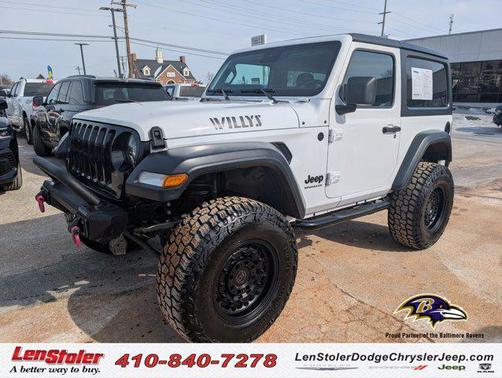 2020 Jeep Wrangler Willys 4x4