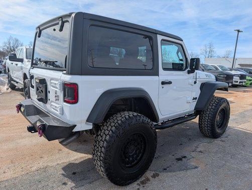 2020 Jeep Wrangler Willys 4x4