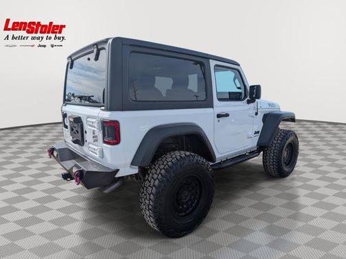 2020 Jeep Wrangler Willys 4x4