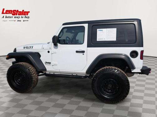 2020 Jeep Wrangler Willys 4x4