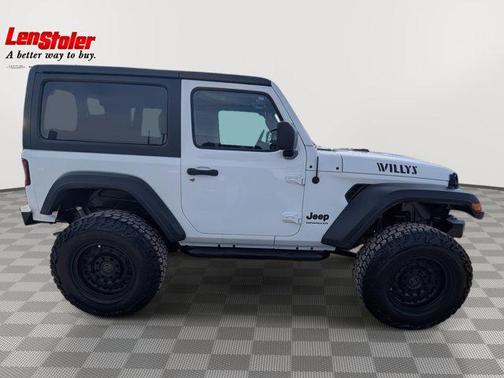 2020 Jeep Wrangler Willys 4x4