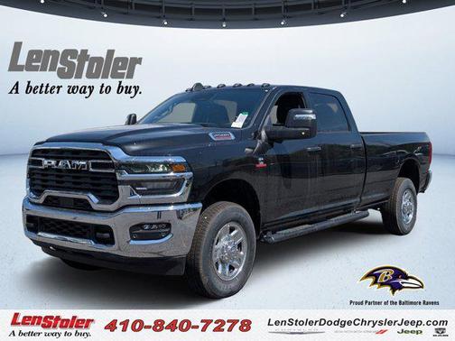 2025 RAM 2500 Tradesman Crew Cab 4x4 8' Box