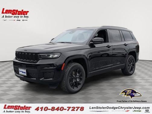2025 Jeep Grand Cherokee L Altitude