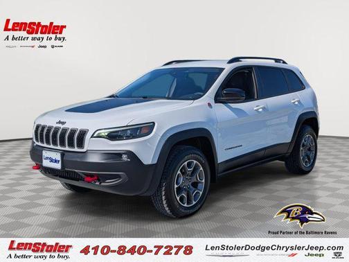 2022 Jeep Cherokee Trailhawk