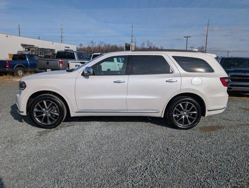 2020 Dodge Durango Citadel Anodized Platinum AWD