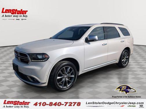 2020 Dodge Durango Citadel Anodized Platinum AWD