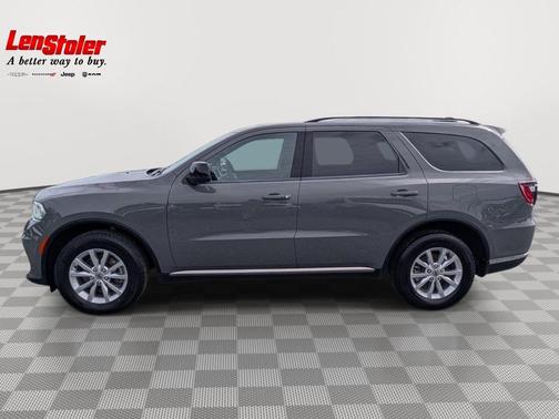 Destroyer Gray Clearcoat 2023 Dodge Durango SXT Plus
