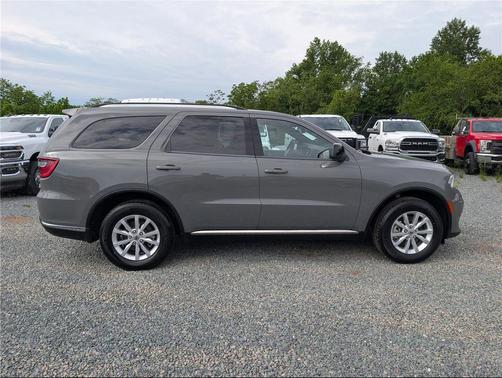 Destroyer Gray Clearcoat 2023 Dodge Durango SXT Plus