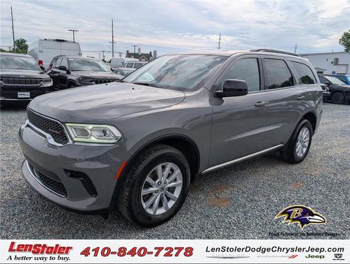 Destroyer Gray Clearcoat 2023 Dodge Durango SXT Plus