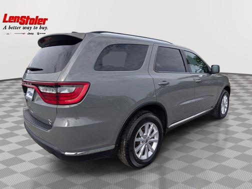 Destroyer Gray Clearcoat 2023 Dodge Durango SXT Plus