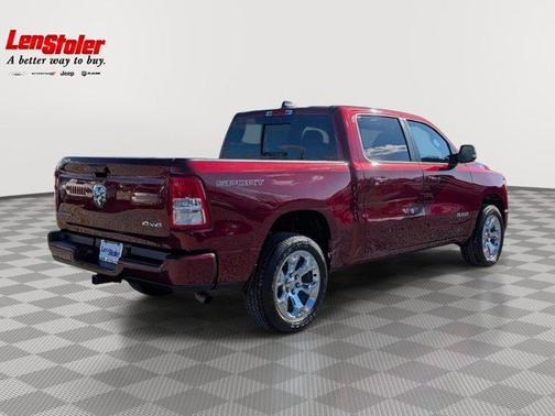 Delmonico Red Pearlcoat 2023 RAM 1500 Big Horn/Lone Star