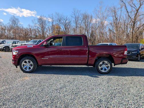 Delmonico Red Pearlcoat 2023 RAM 1500 Big Horn/Lone Star