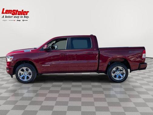 Delmonico Red Pearlcoat 2023 RAM 1500 Big Horn/Lone Star
