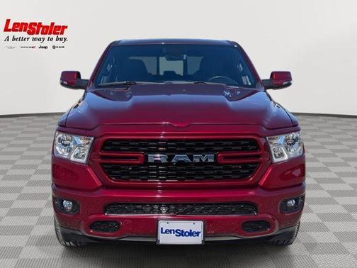 Delmonico Red Pearlcoat 2023 RAM 1500 Big Horn/Lone Star