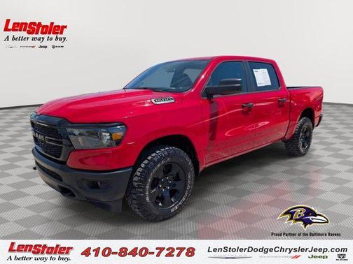 Flame Red Clearcoat 2023 RAM 1500 Tradesman