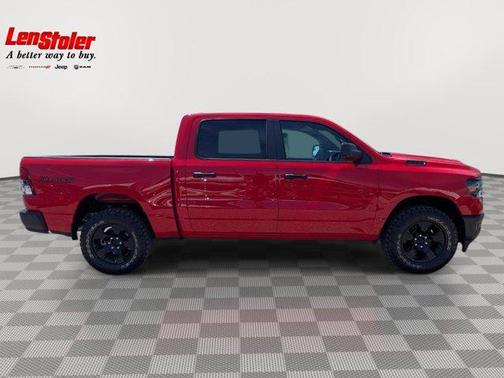 Flame Red Clearcoat 2023 RAM 1500 Tradesman