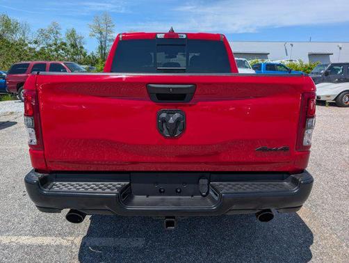 Flame Red Clearcoat 2023 RAM 1500 Tradesman