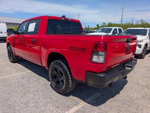 Flame Red Clearcoat 2023 RAM 1500 Tradesman