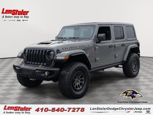 Sting-Gray Clearcoat 2023 Jeep Wrangler Rubicon 392