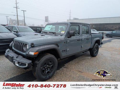 2026 Jeep Gladiator Sport