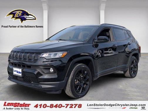 2022 Jeep Compass Latitude