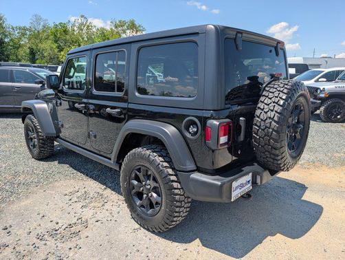 Black Clearcoat 2023 Jeep Wrangler Sport S