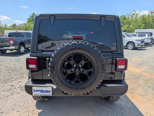 Black Clearcoat 2023 Jeep Wrangler Sport S