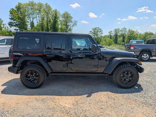Black Clearcoat 2023 Jeep Wrangler Sport S