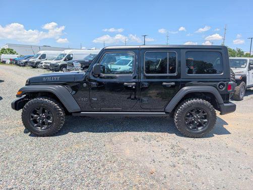 Black Clearcoat 2023 Jeep Wrangler Sport S