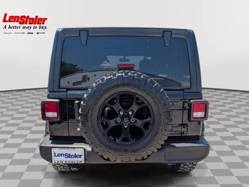 Black Clearcoat 2023 Jeep Wrangler Sport S