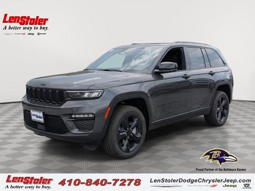 2025 Jeep Grand Cherokee Limited X