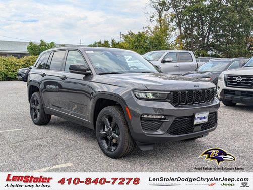 2025 Jeep Grand Cherokee Limited X