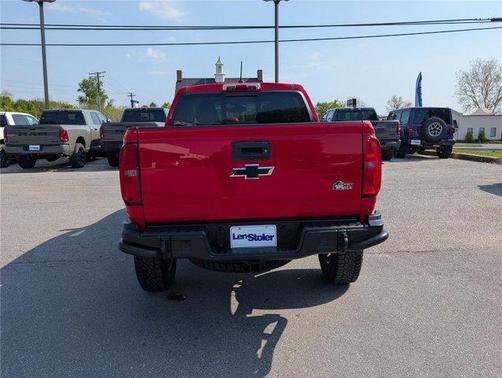 Red Hot 2020 Chevrolet Colorado ZR2