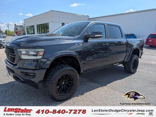 Maximum Steel Metallic Clearcoat 2019 RAM 1500 Rebel