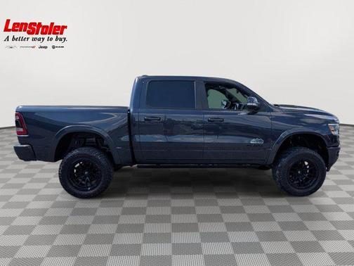 Maximum Steel Metallic Clearcoat 2019 RAM 1500 Rebel