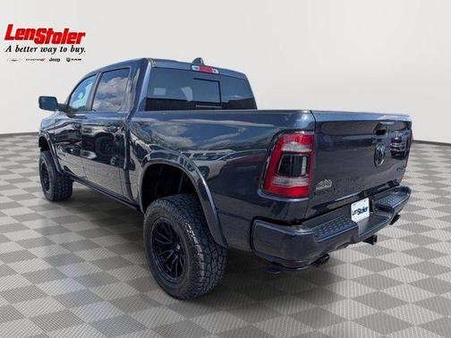 Maximum Steel Metallic Clearcoat 2019 RAM 1500 Rebel
