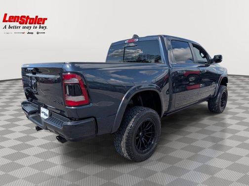Maximum Steel Metallic Clearcoat 2019 RAM 1500 Rebel