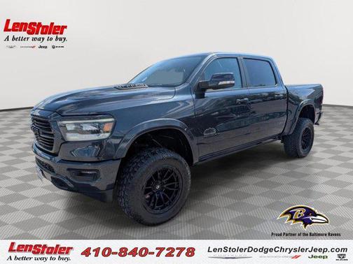Maximum Steel Metallic Clearcoat 2019 RAM 1500 Rebel