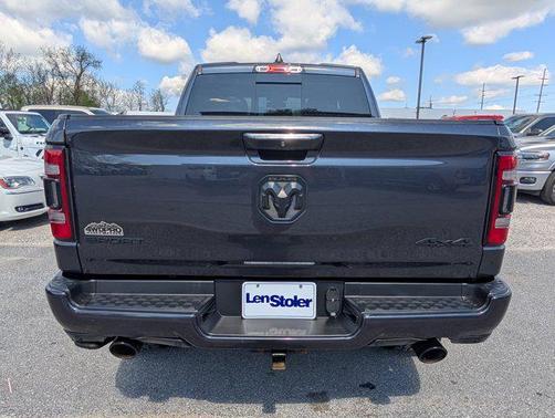 Maximum Steel Metallic Clearcoat 2019 RAM 1500 Rebel