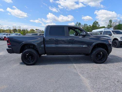 Maximum Steel Metallic Clearcoat 2019 RAM 1500 Rebel