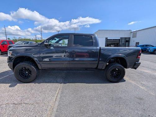 Maximum Steel Metallic Clearcoat 2019 RAM 1500 Rebel